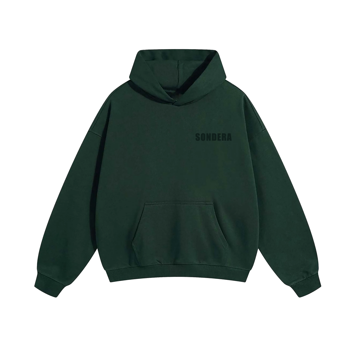 FOREST GREEN "ESSENTIAL" HOODIE