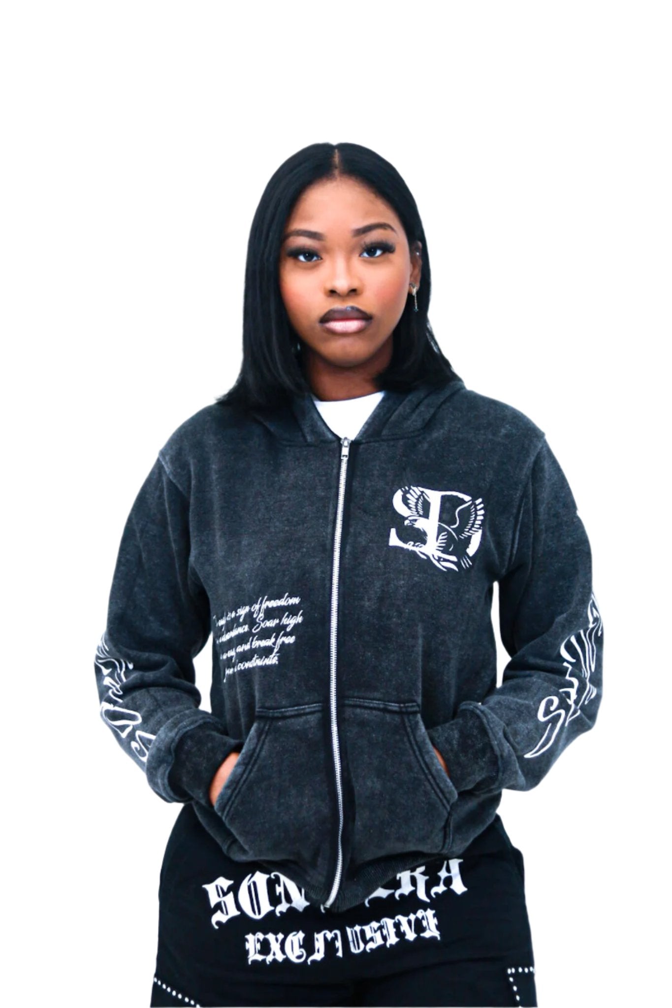 "EAGLE" HOODIE