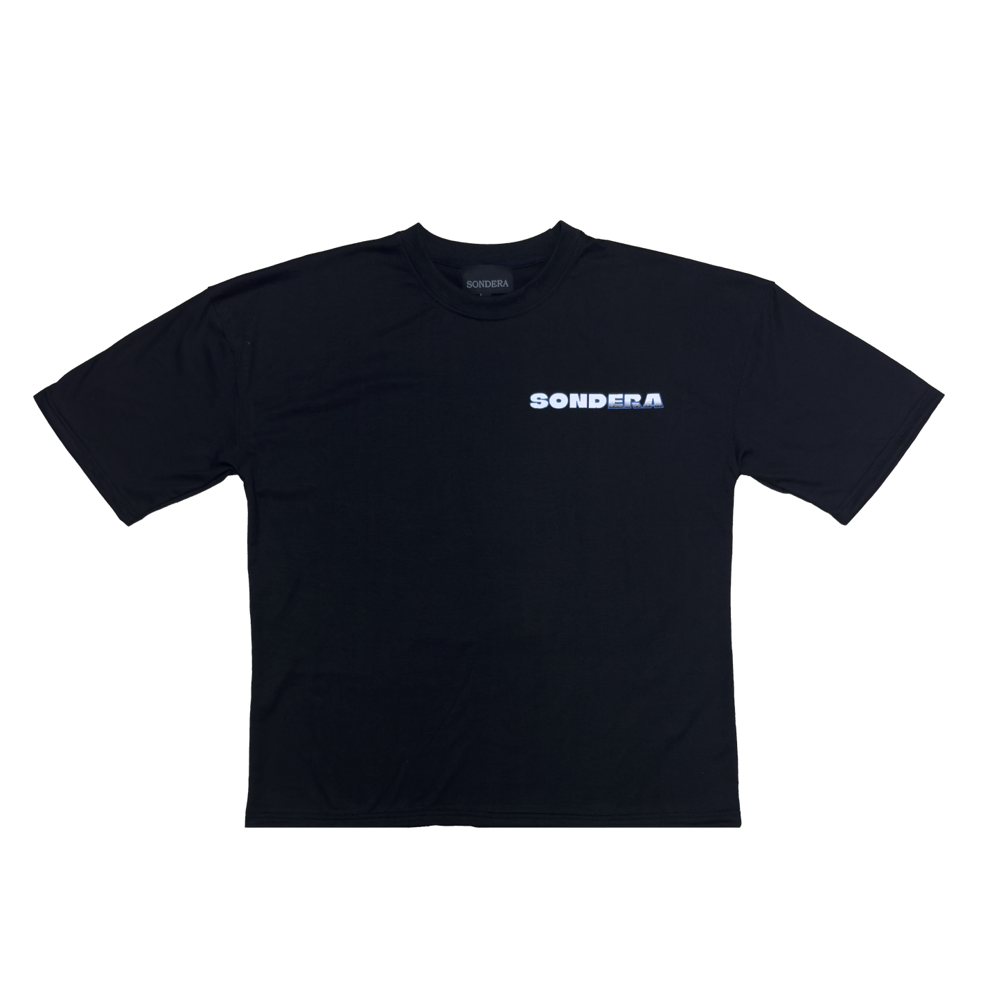 BLACK AND BLUE "INTRO TAPE" TEE