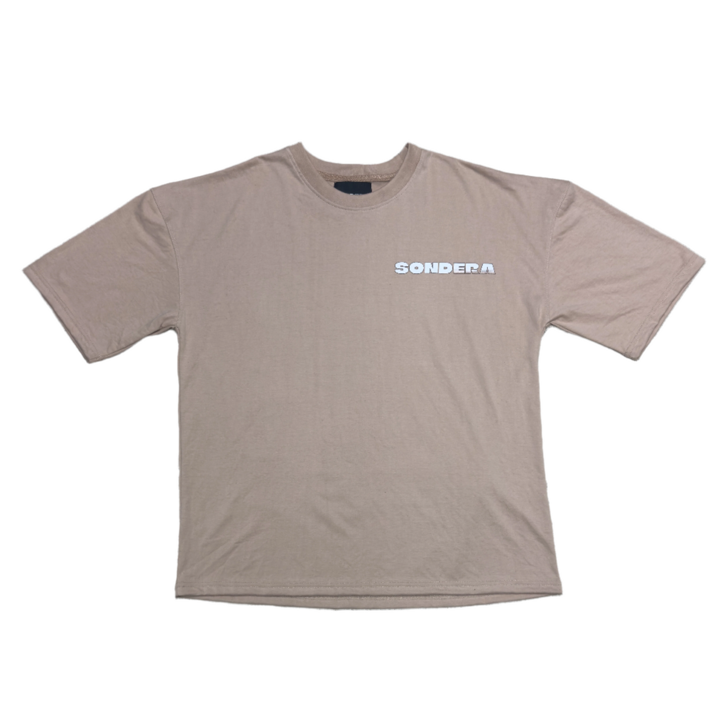 BEIGE "INTRO TAPE" TEE