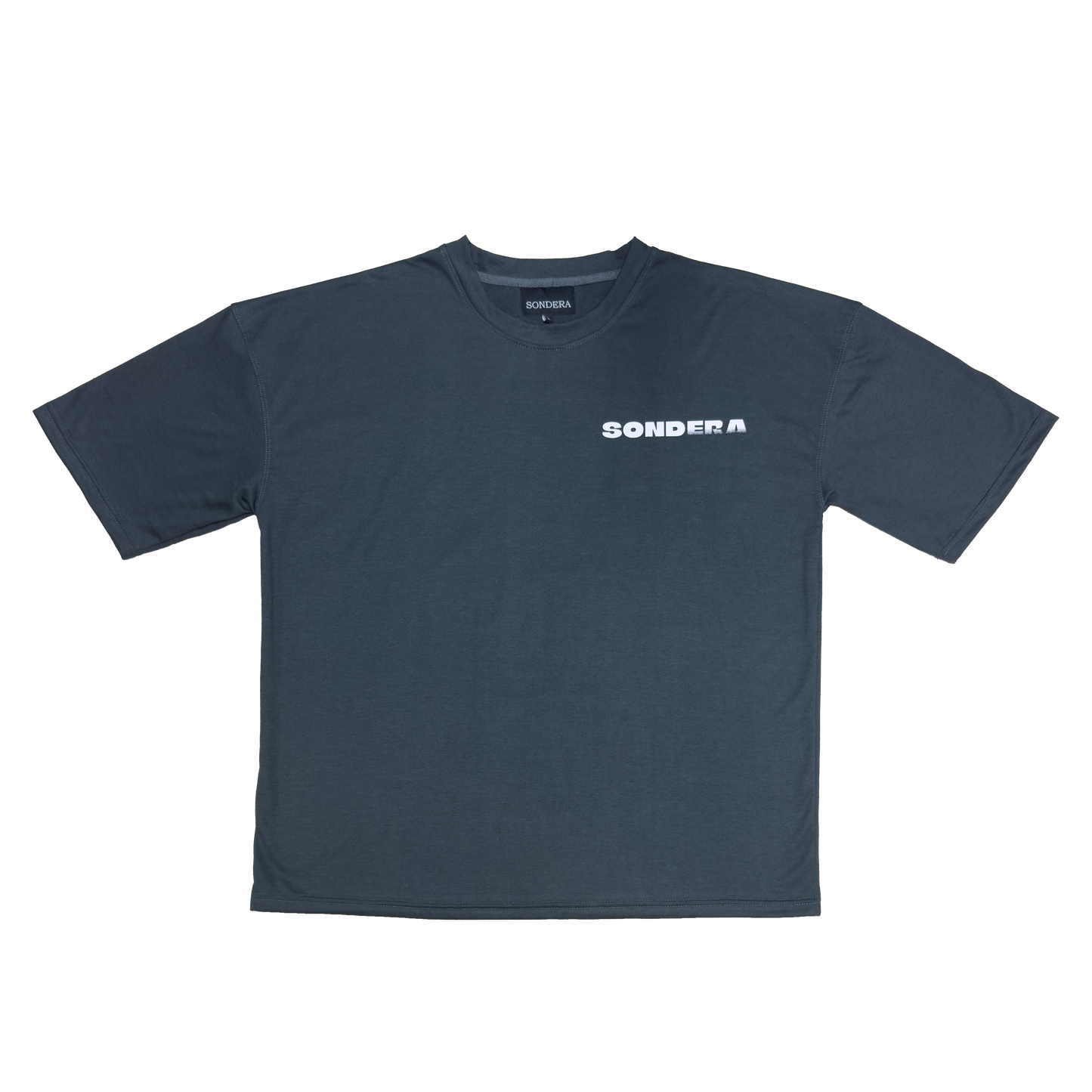 GREY "INTRO TAPE" TEE