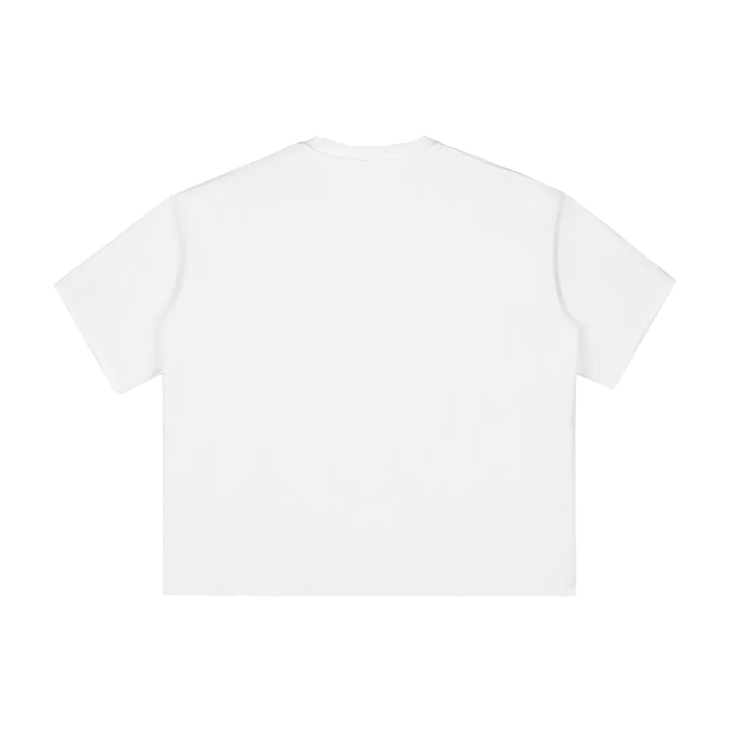 WHITE "CORE" TEE