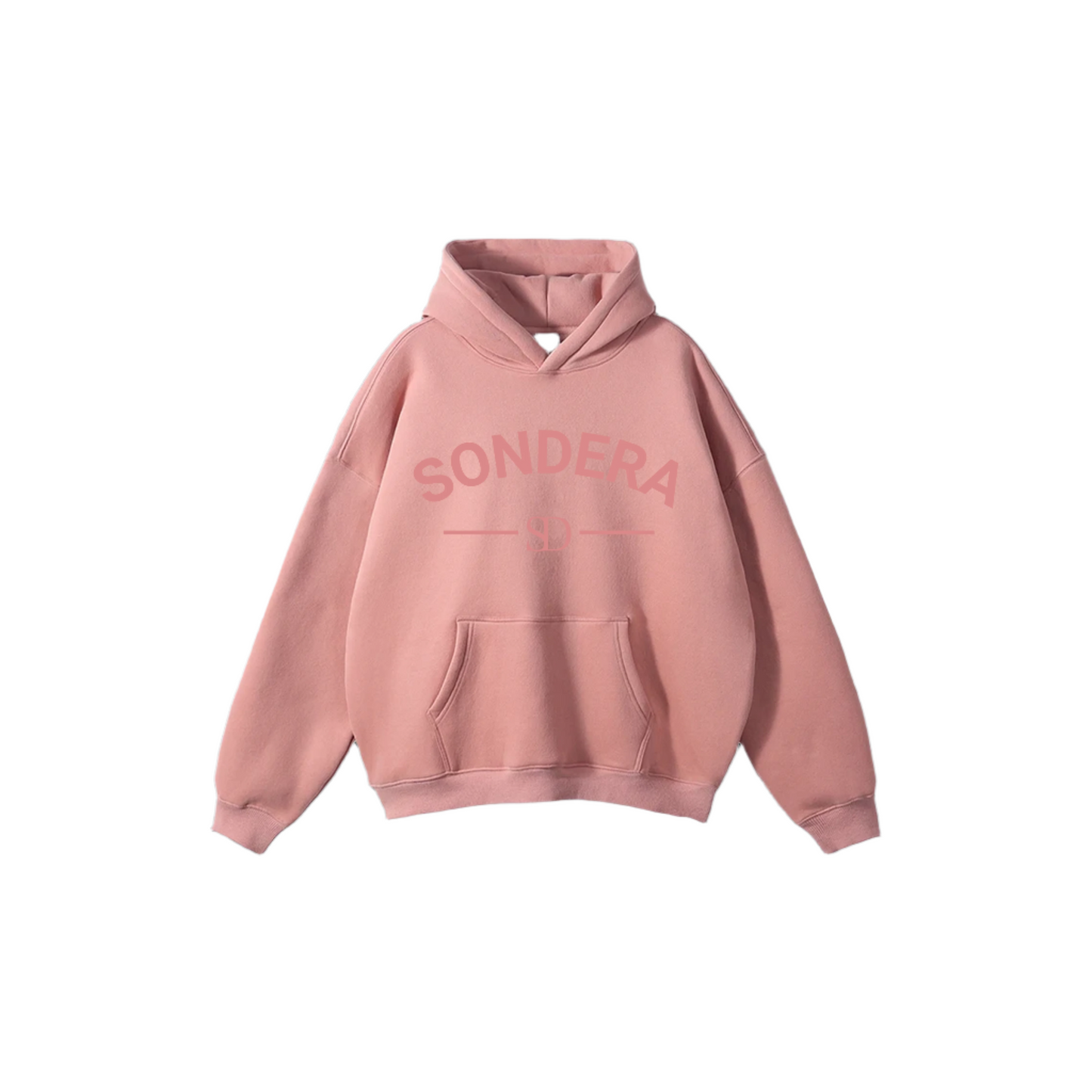 PINK "THE WORLD IS IN YOUR HANDS" PULLOVER