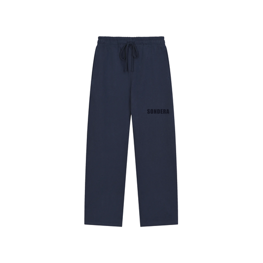 NAVY BLUE "ESSENTIAL" SWEATPANTS