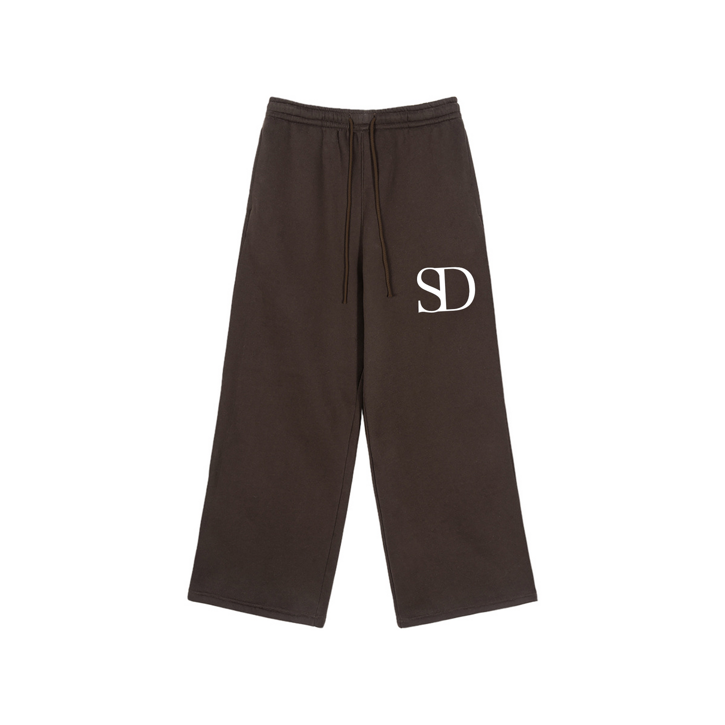 BROWN "CORE" SWEATPANTS
