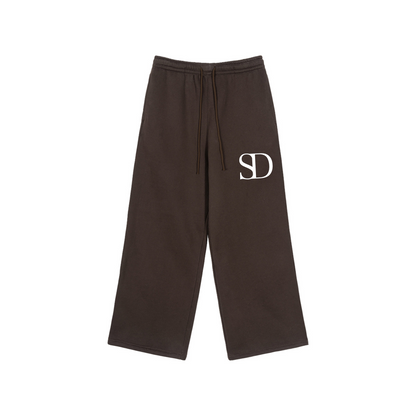BROWN "CORE" SWEATPANTS