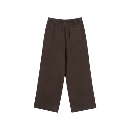 BROWN "CORE" SWEATPANTS
