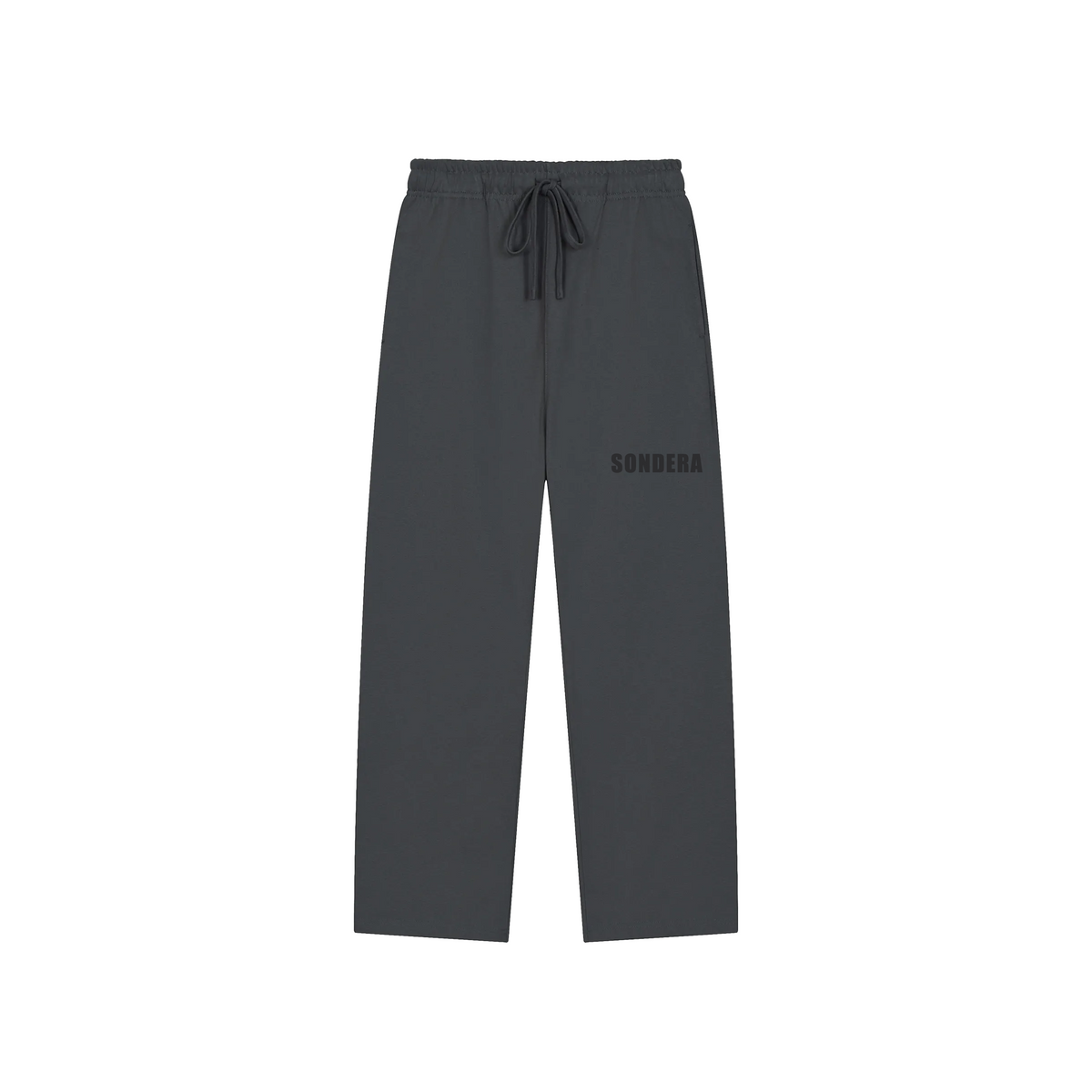 DARK GREY "ESSENTIAL" SWEATPANTS