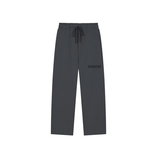 DARK GREY "ESSENTIAL" SWEATPANTS