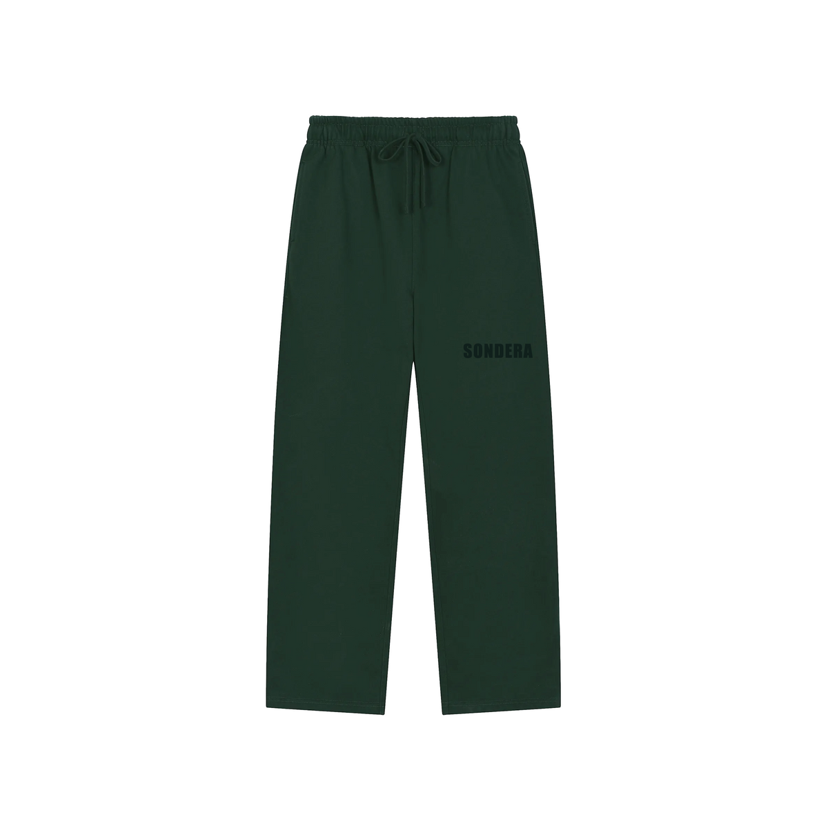 FOREST GREEN "ESSENTIAL" SWEATPANTS