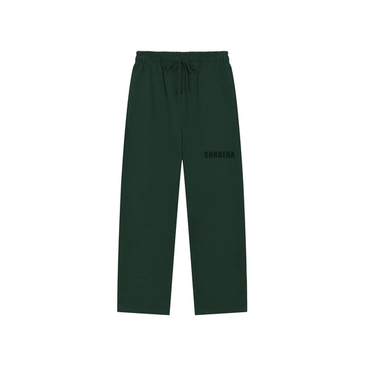 FOREST GREEN "ESSENTIAL" SWEATPANTS