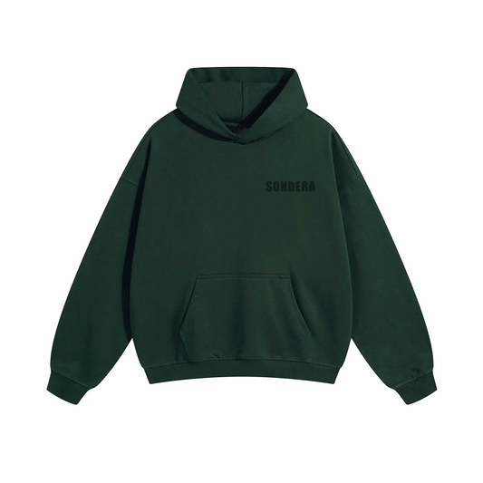 FOREST GREEN "ESSENTIAL" HOODIE