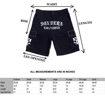 "GEM" CARGO SHORTS