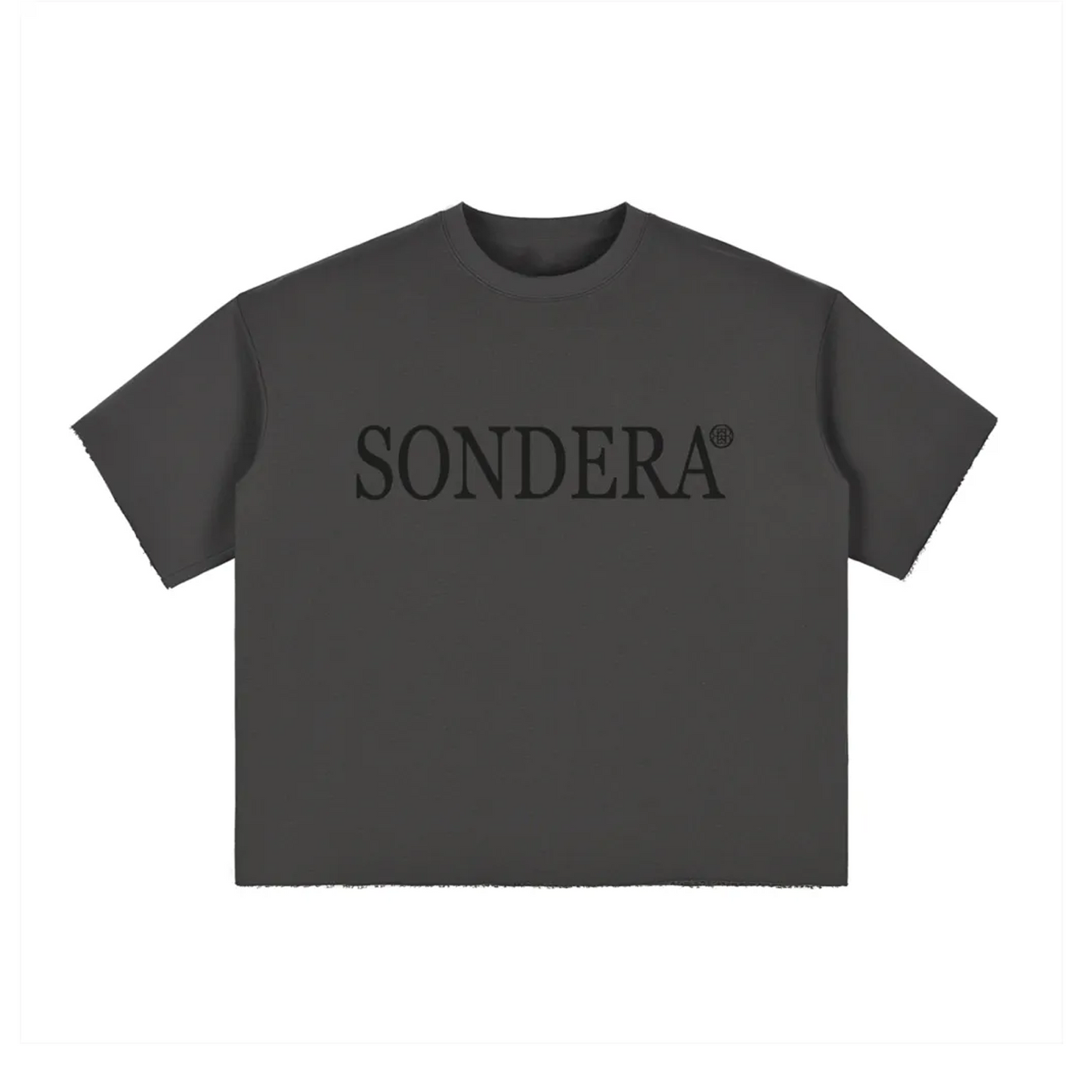 GREY "CORE" TEE