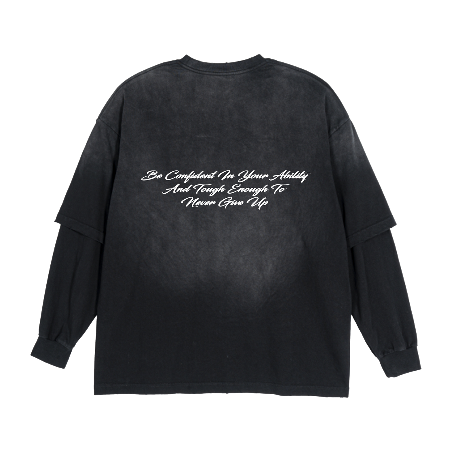 "PURSUIT" DOUBLE LAYERED TEE