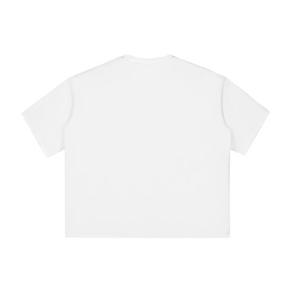 WHITE "CORE" TEE