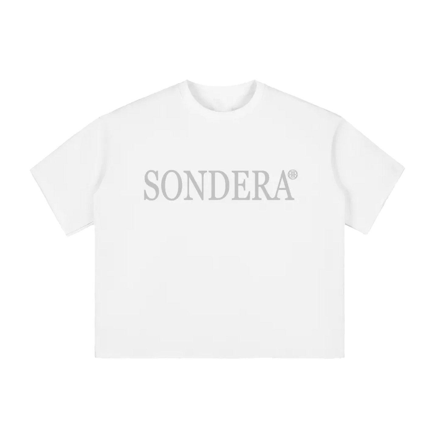 WHITE "CORE" TEE