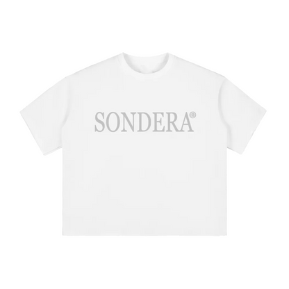 WHITE "CORE" TEE