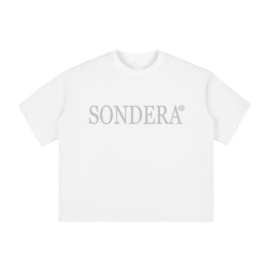 WHITE "CORE" TEE